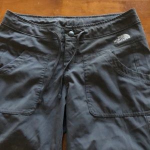 North Face Gray Capri